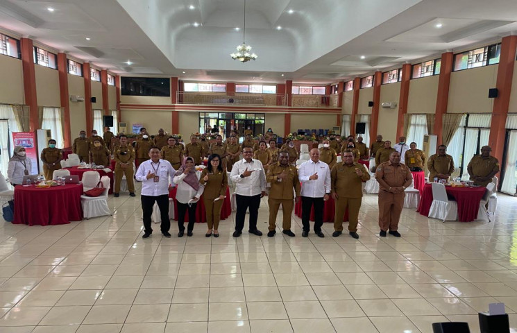 Gubernur Dorong Perbaikan Birokrasi Berkesinambungan di Papua